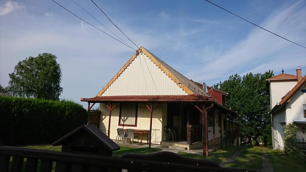 Zalakaros Panorama Apartmanok Экстерьер фото