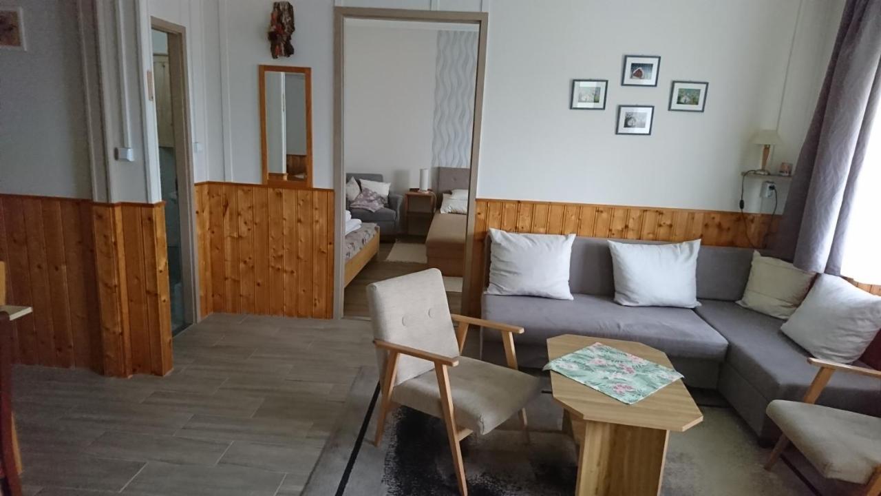 Zalakaros Panorama Apartmanok Экстерьер фото