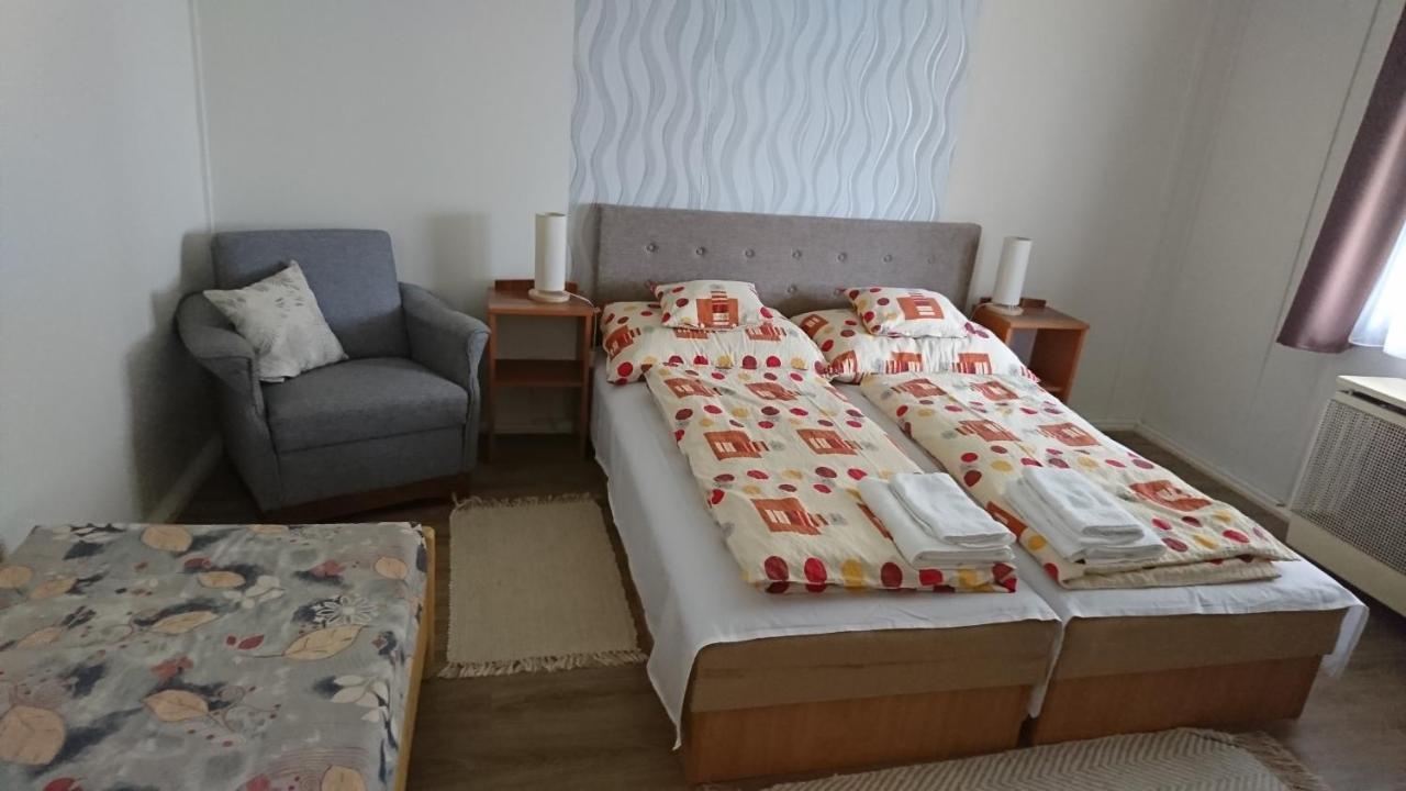 Zalakaros Panorama Apartmanok Экстерьер фото
