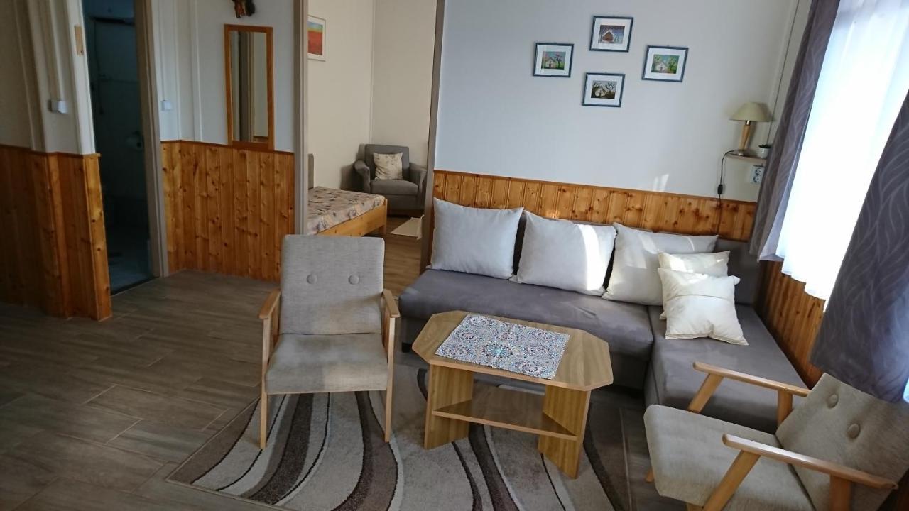 Zalakaros Panorama Apartmanok Экстерьер фото