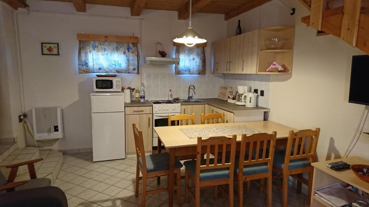 Zalakaros Panorama Apartmanok Экстерьер фото