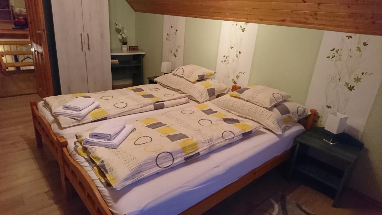 Zalakaros Panorama Apartmanok Экстерьер фото