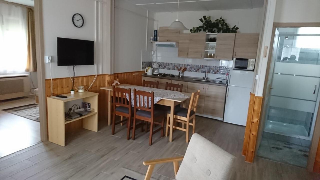 Zalakaros Panorama Apartmanok Экстерьер фото