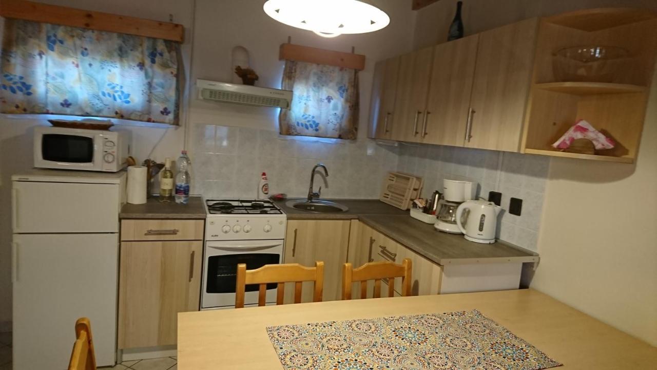 Zalakaros Panorama Apartmanok Экстерьер фото