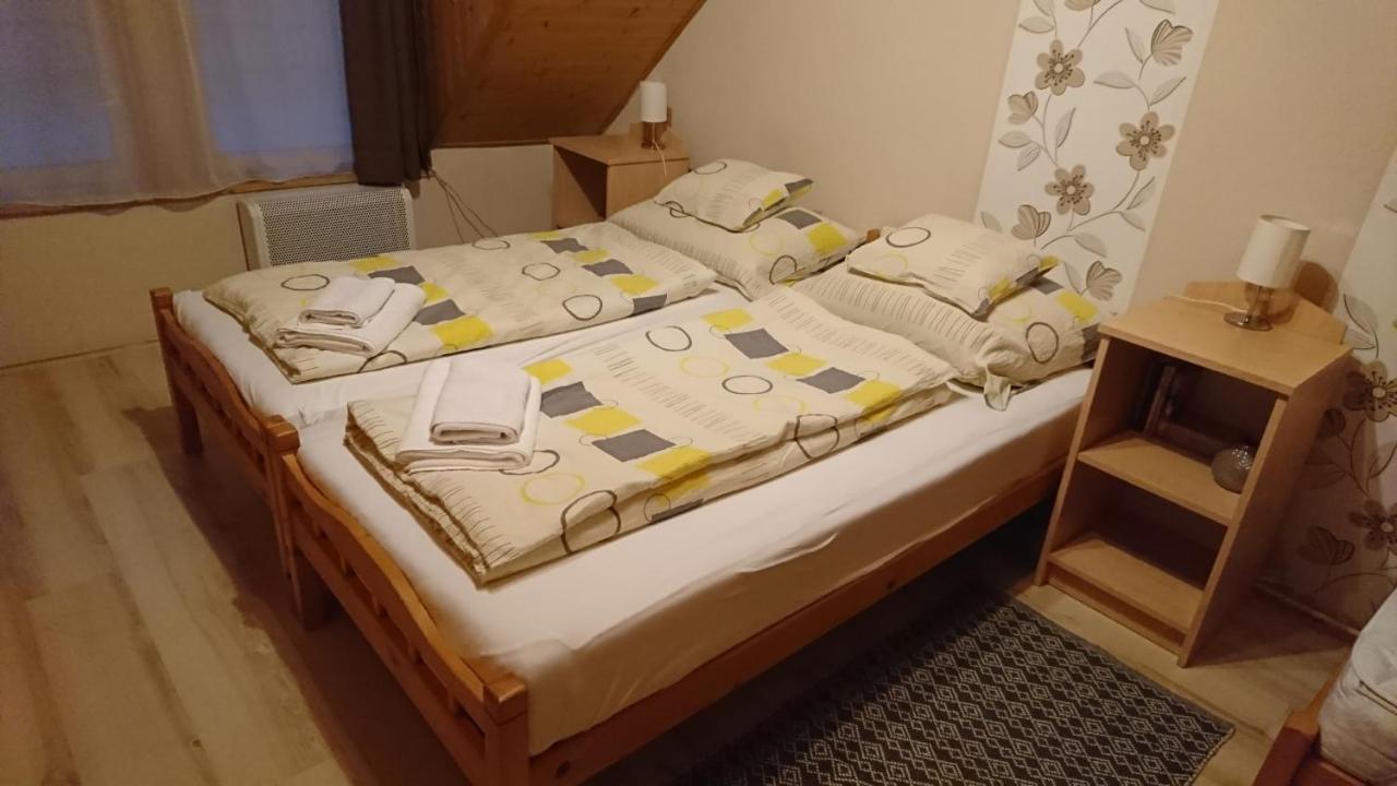 Zalakaros Panorama Apartmanok Экстерьер фото