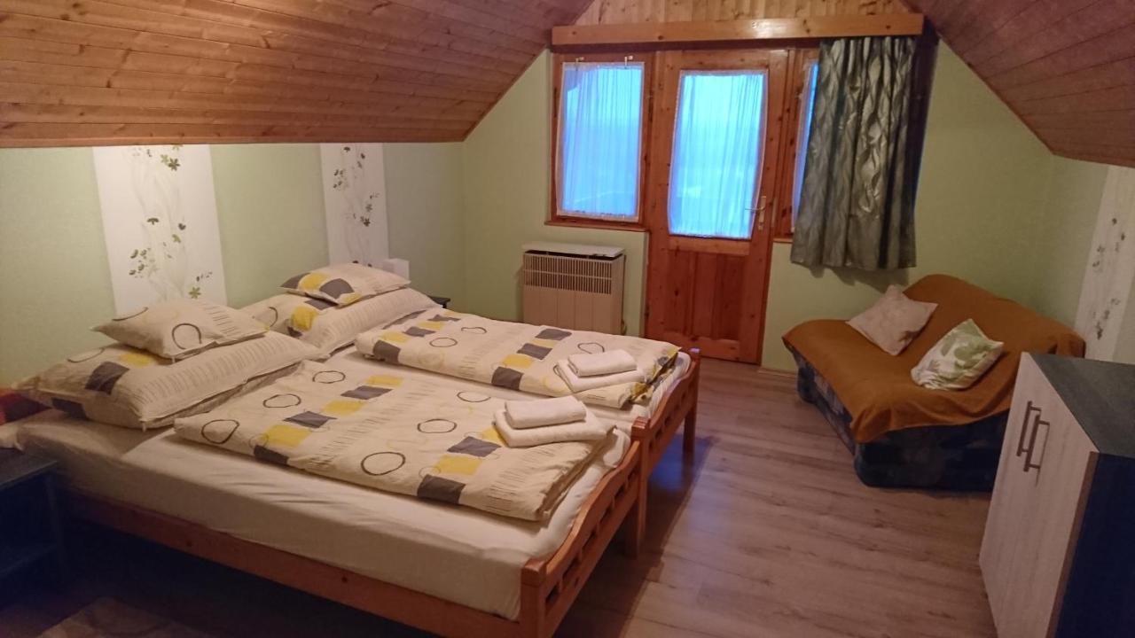 Zalakaros Panorama Apartmanok Экстерьер фото