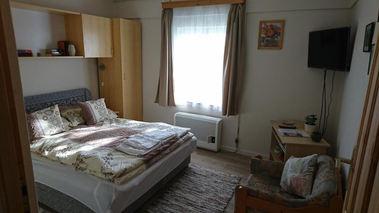 Zalakaros Panorama Apartmanok Экстерьер фото