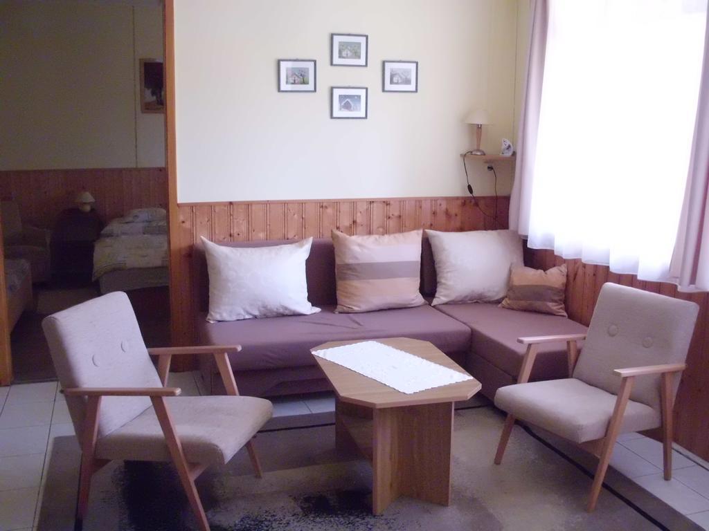 Zalakaros Panorama Apartmanok Экстерьер фото