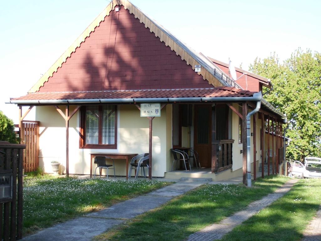 Zalakaros Panorama Apartmanok Экстерьер фото