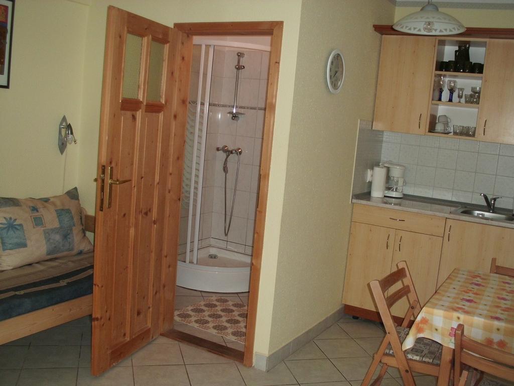 Zalakaros Panorama Apartmanok Экстерьер фото