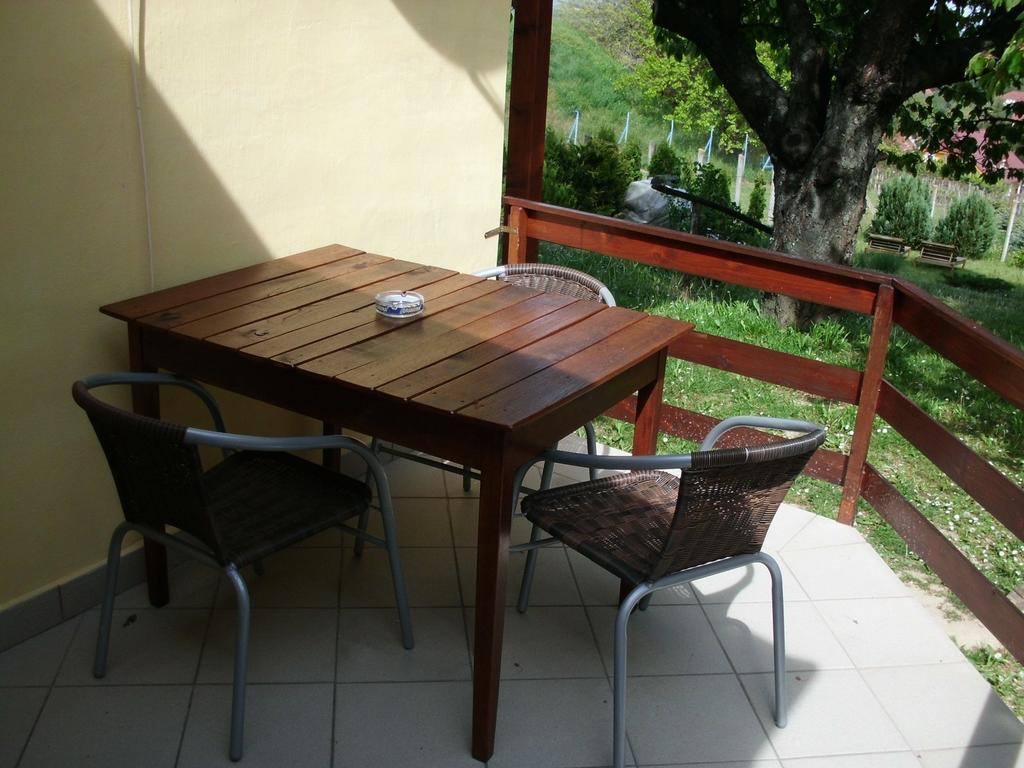 Zalakaros Panorama Apartmanok Экстерьер фото