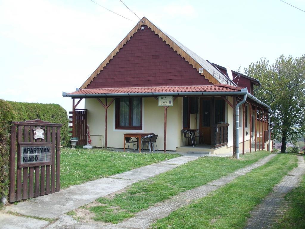 Zalakaros Panorama Apartmanok Экстерьер фото